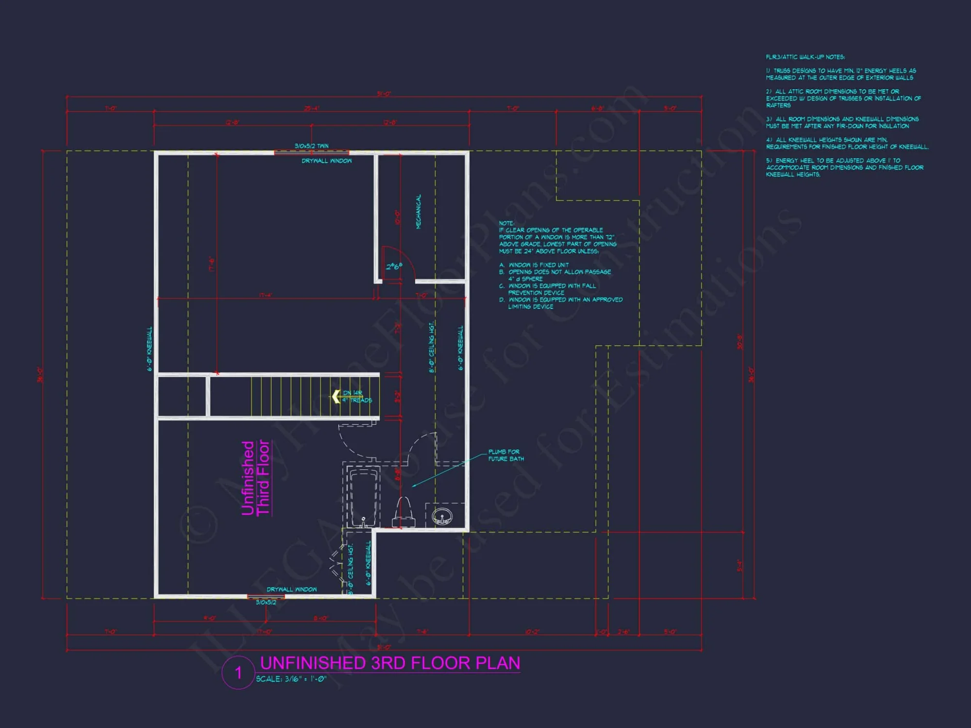 Modern house Blueprint with 2 Floors, CAD-Ready Floor Plans