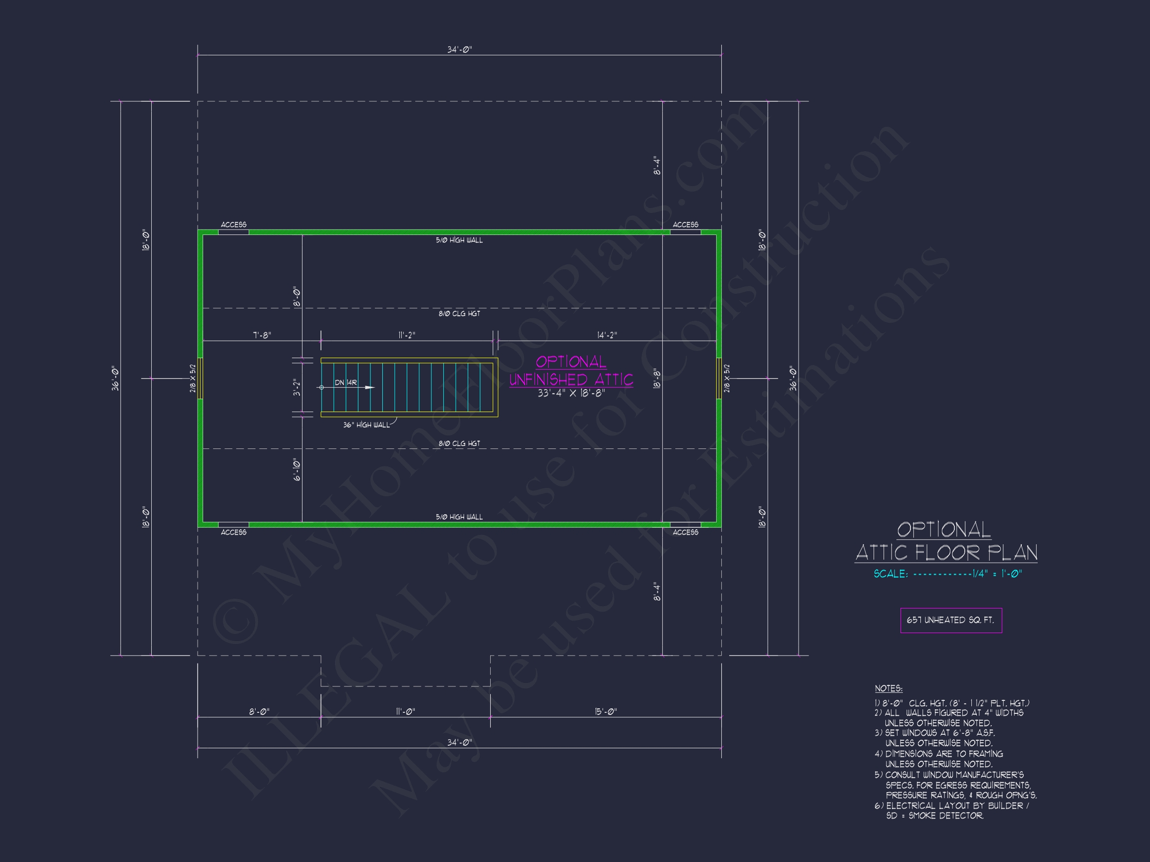 Modern Home Design: Beautiful 2-Story Floor Plan Blueprint