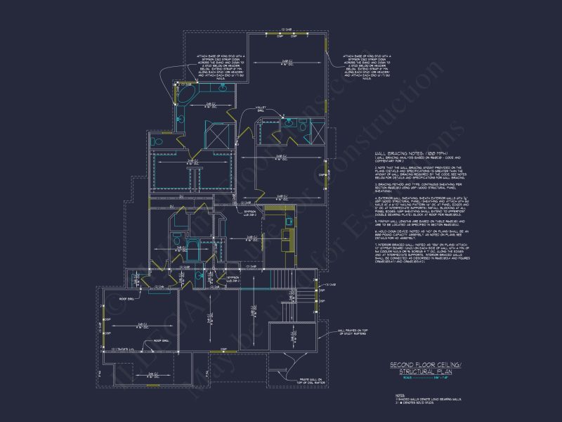 Modern house Design with Detailed Floor Plan and CAD Blueprints