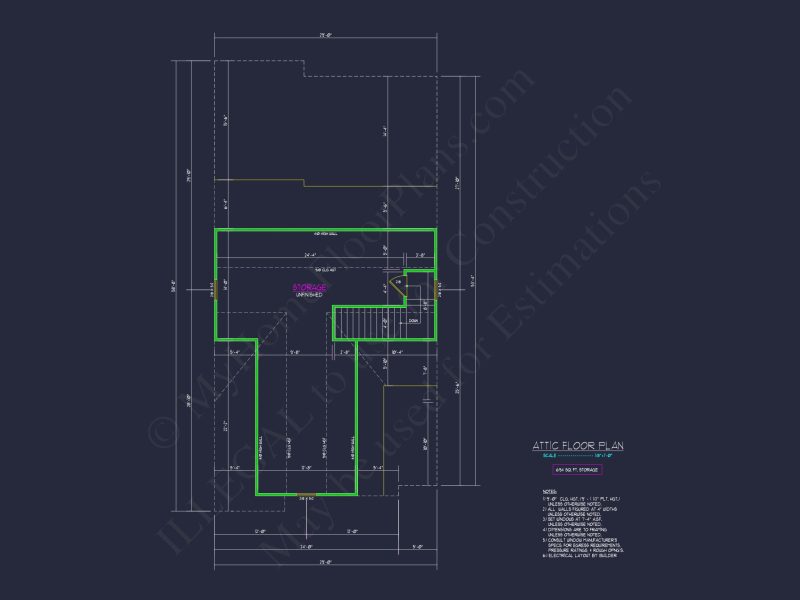 Modern house Floor Plan - Architectural Blueprint Designs