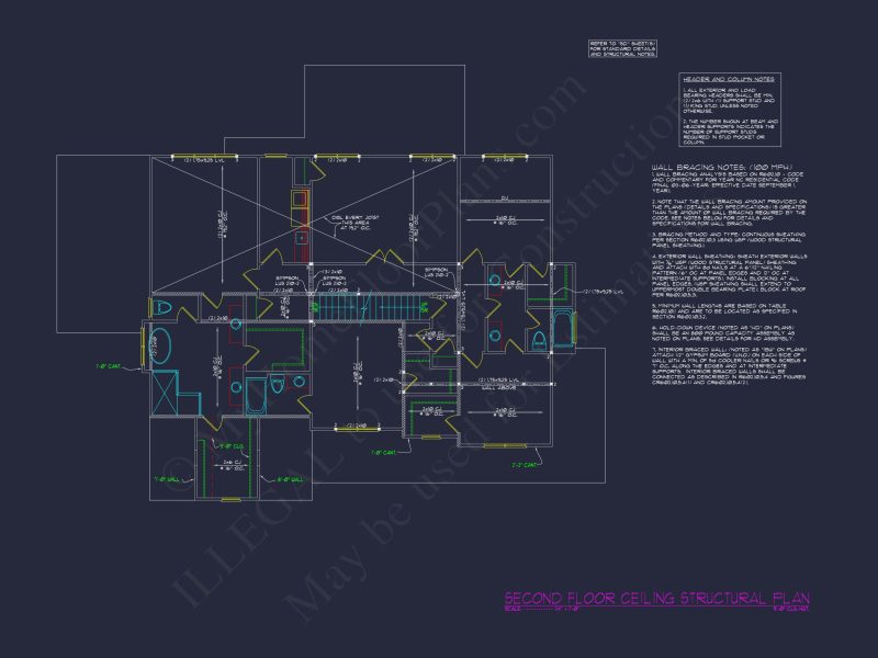 Modern house Floor Plan