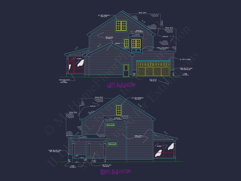 Modern house Floor Plan