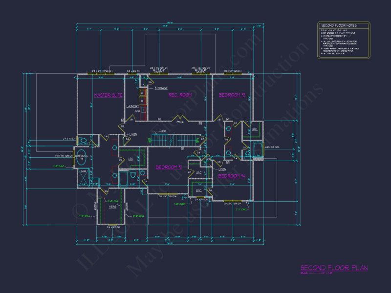 Modern house Floor Plan