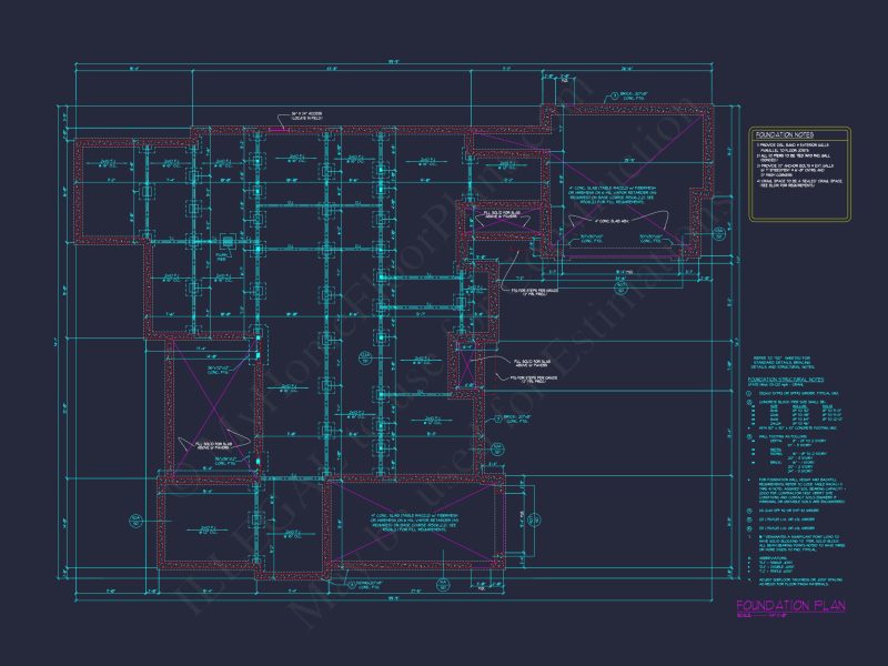 Modern house Floor Plan Blueprint: CAD Architecture Designs