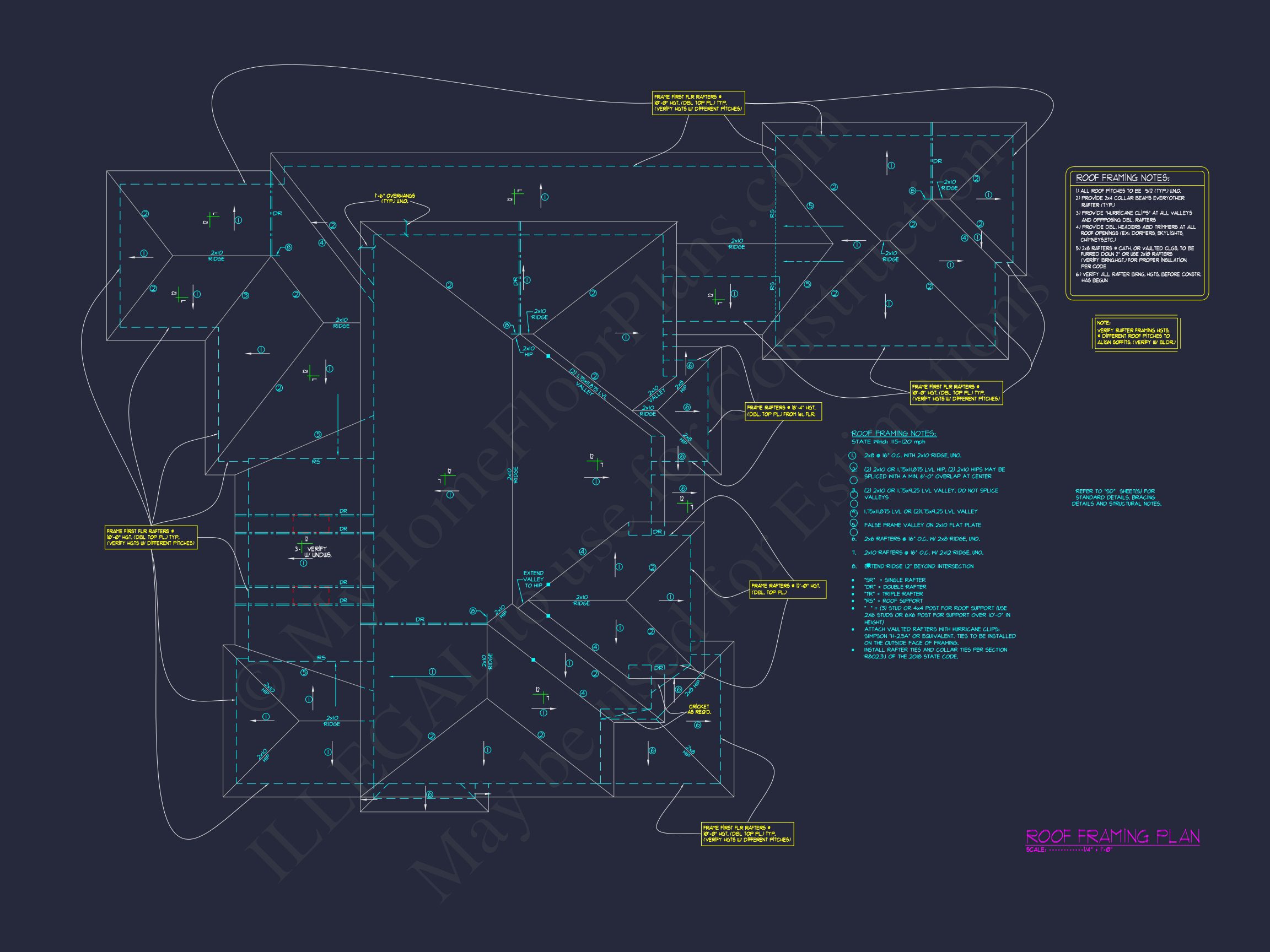 Modern house Floor Plan Blueprint: CAD Architecture Designs