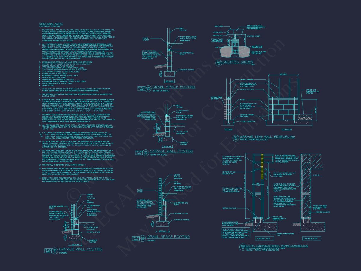 Modern house Floor Plan Blueprint: CAD Architecture Designs