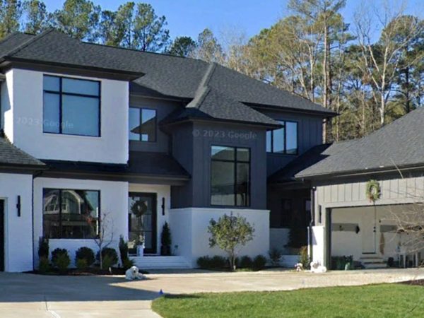 Modern house Floor Plan Blueprint: CAD Architecture Designs