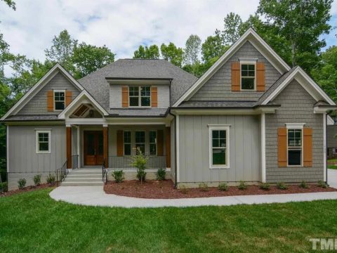 Modern house Floor Plan - Blueprint with 2-Story Design & Features