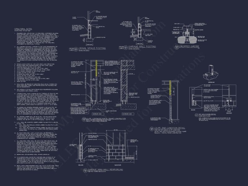 Modern house Floor Plan: CAD Designs with 4 Bedrooms