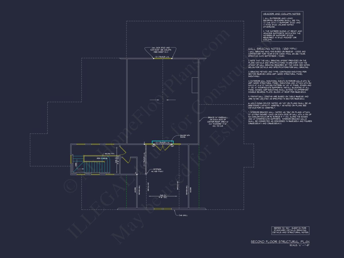 Modern house Floor Plan: Custom Blueprint with 1.5 Stories