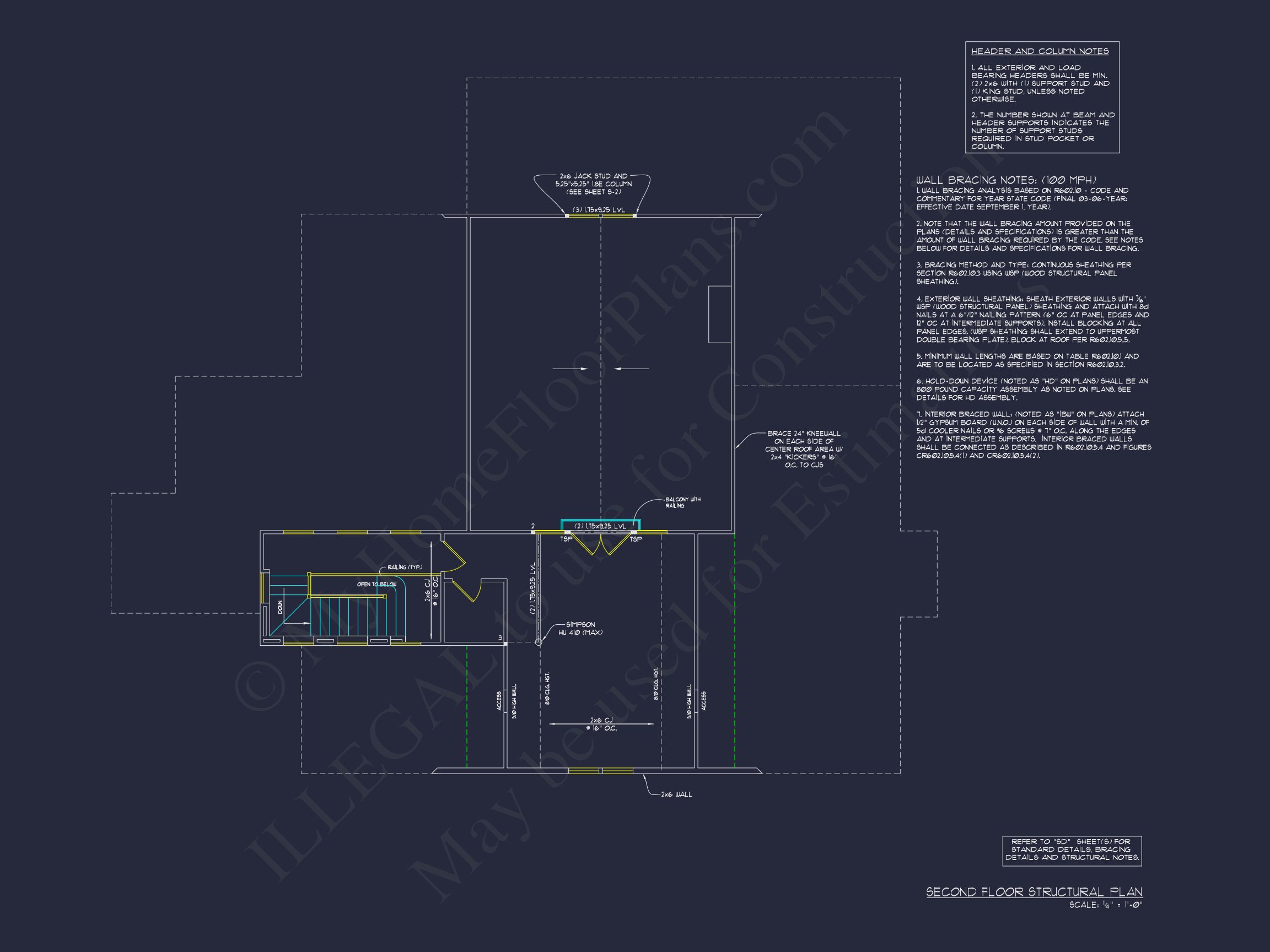 Modern house Floor Plan: Custom Blueprint with 1.5 Stories