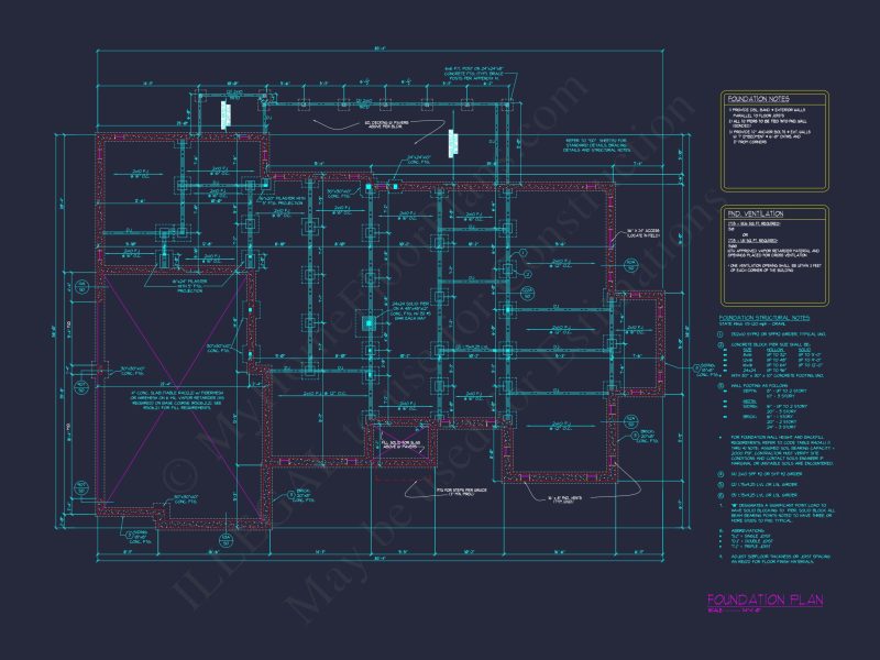 Modern house Floor Plan with 2 Floors, 5 Beds, and Open Layout