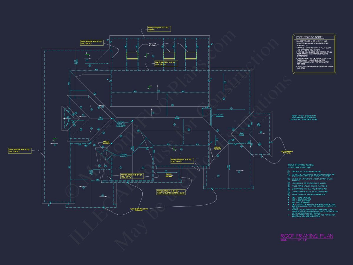 Modern house Floor Plan with 2 Floors, 5 Beds, and Open Layout
