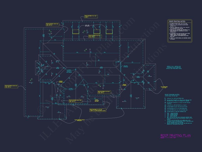 Modern house Floor Plan with 2 Floors, 5 Beds, and Open Layout