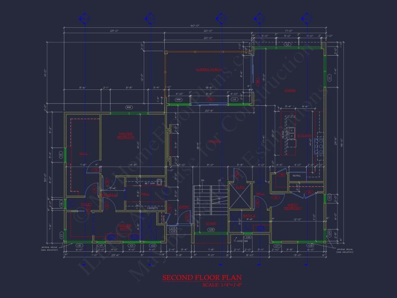 Modern house Floor Plan with 3 Stories and Contemporary Designs