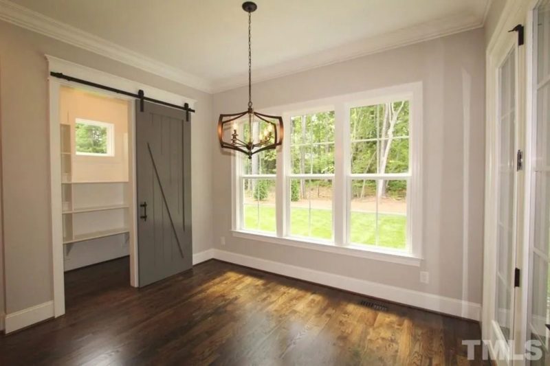 Modern house Floor Plan with 4 Bedrooms, CAD Designs & Features