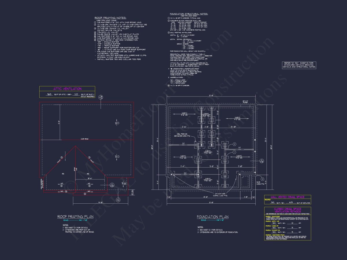 Modern house Floor Plan with Blueprint Designs and CAD Files
