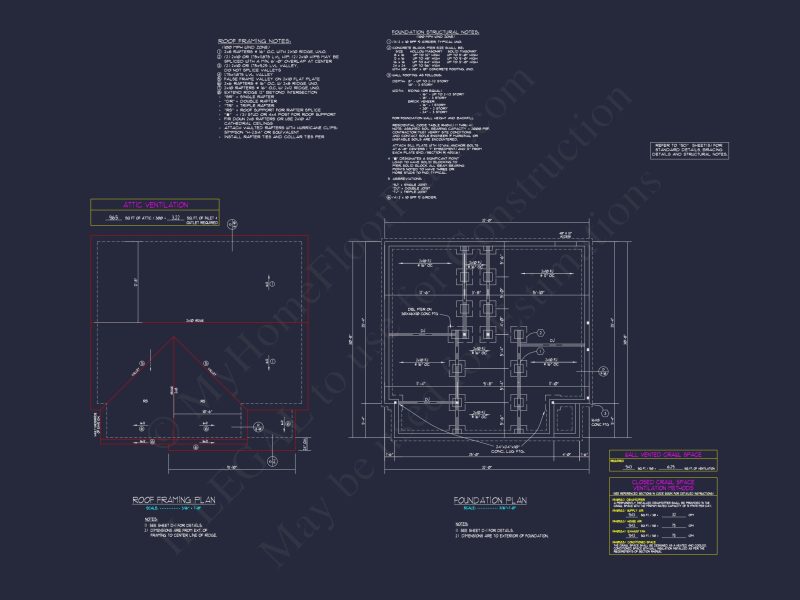 Modern house Floor Plan with Blueprint Designs and CAD Files