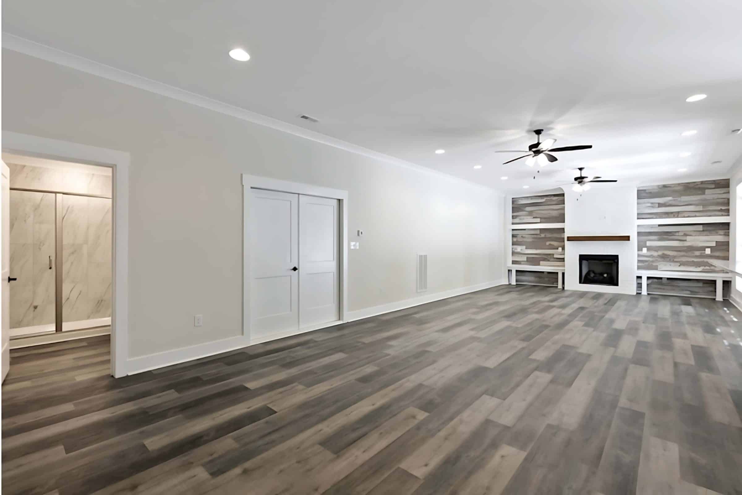 Modern house Floor Plan with CAD Architecture Designs