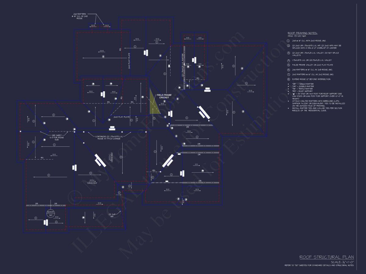 Modern house Floor Plan with CAD Architecture Designs