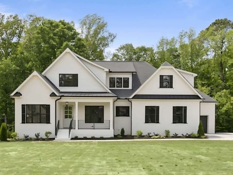 Modern house Floor Plan with CAD Architecture Designs