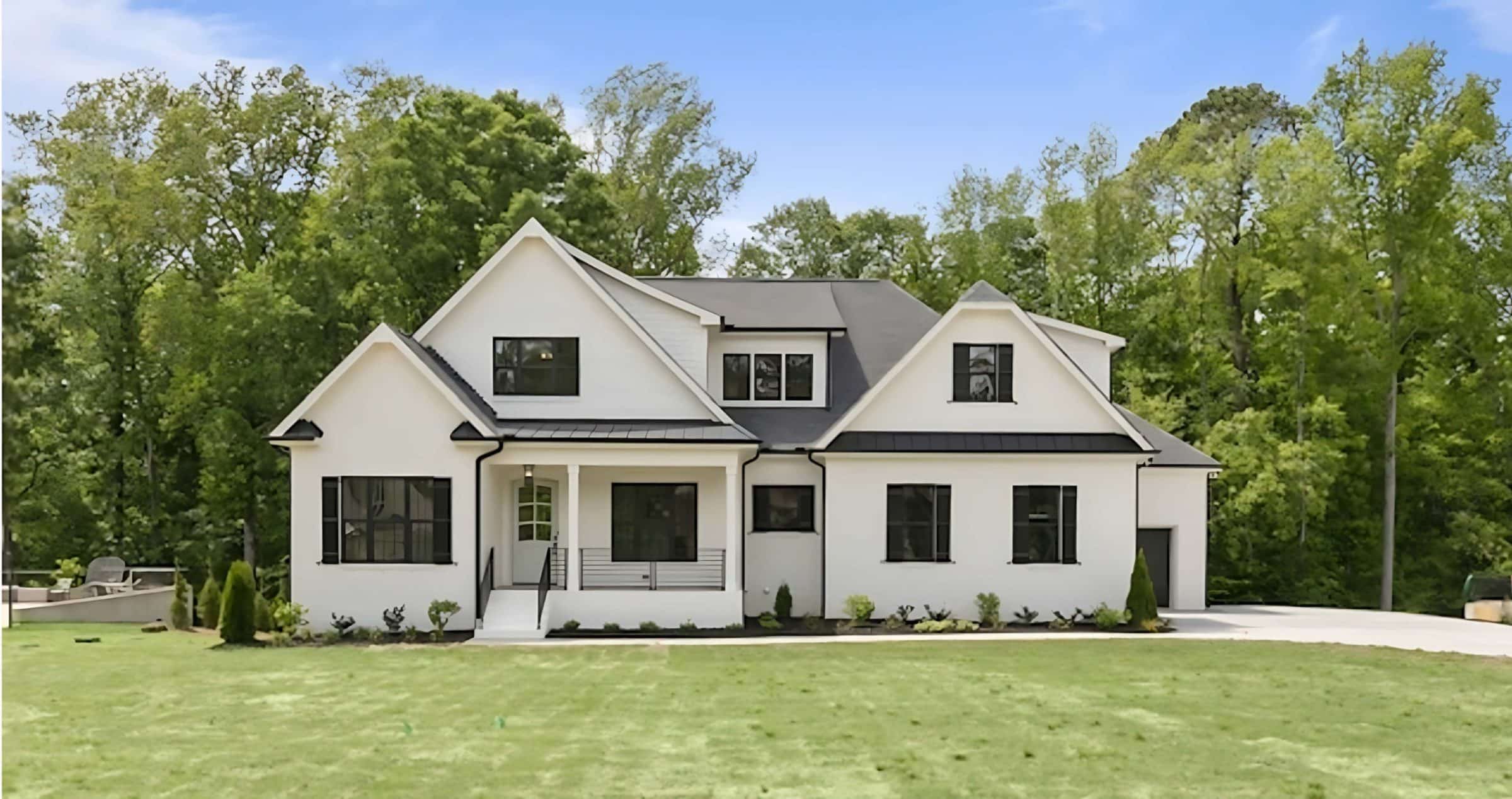 Modern house Floor Plan with CAD Architecture Designs