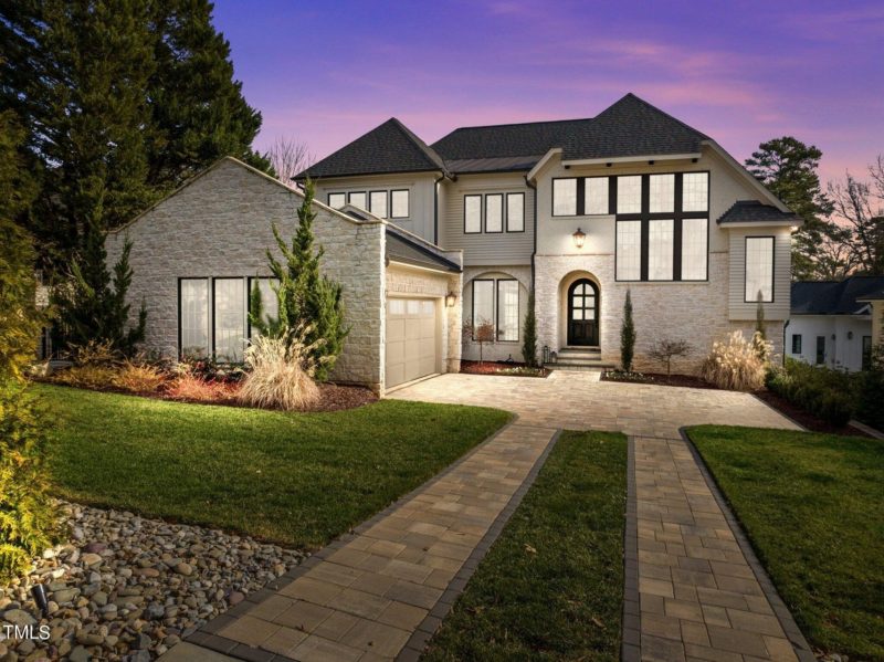 Modern house Floor Plan with CAD Designs and Blueprint Details