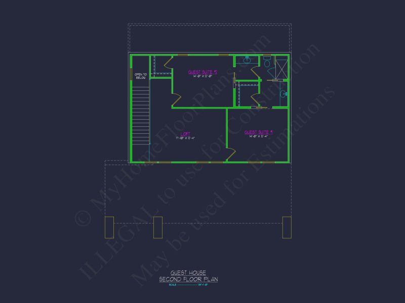 Modern house Floor Plan with Luxury Features and CAD Designs
