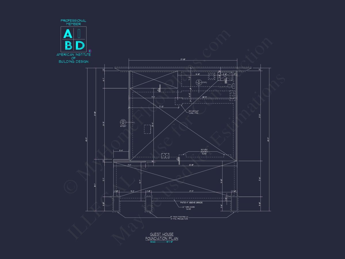 Modern house Floor Plan with Luxury Features and CAD Designs