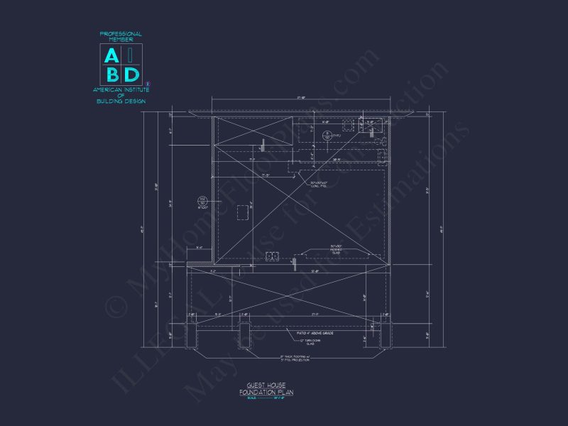 Modern house Floor Plan with Luxury Features and CAD Designs