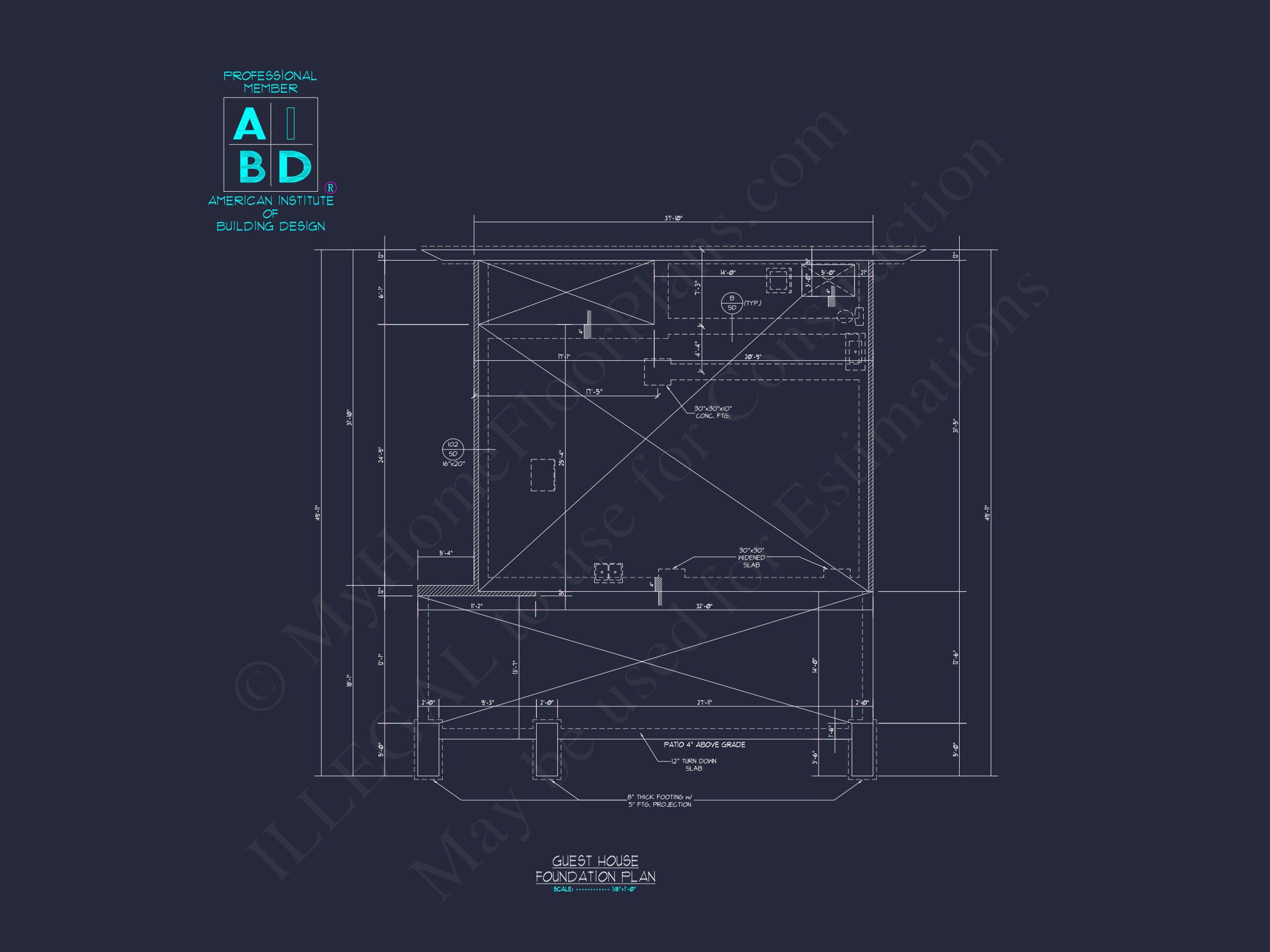 Modern house Floor Plan with Luxury Features and CAD Designs