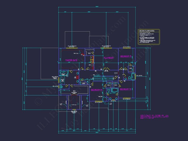 Modern house Floor Plan with Spacious Blueprint Designs