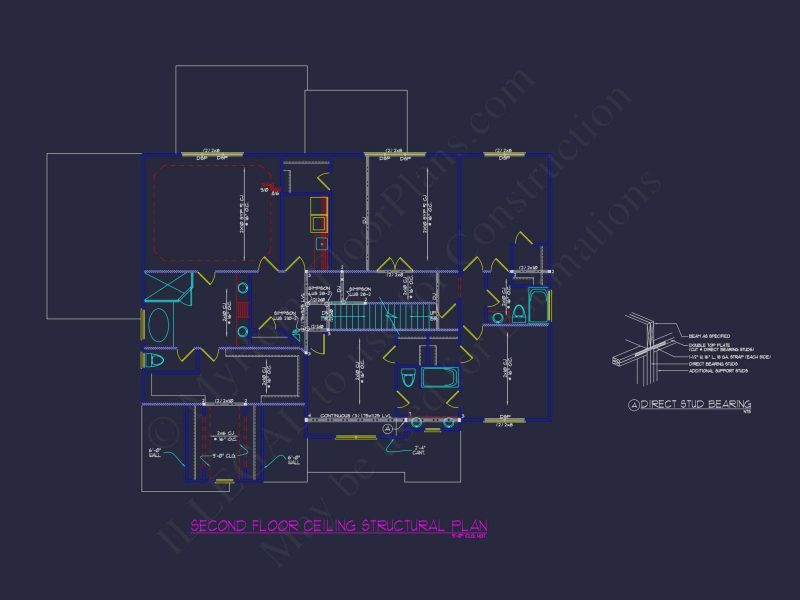 Modern house Floor Plan with Spacious Blueprint Designs