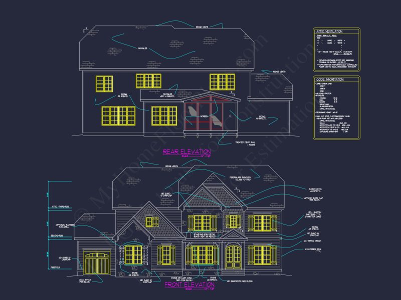 Modern house Floor Plan with Spacious Blueprint Designs