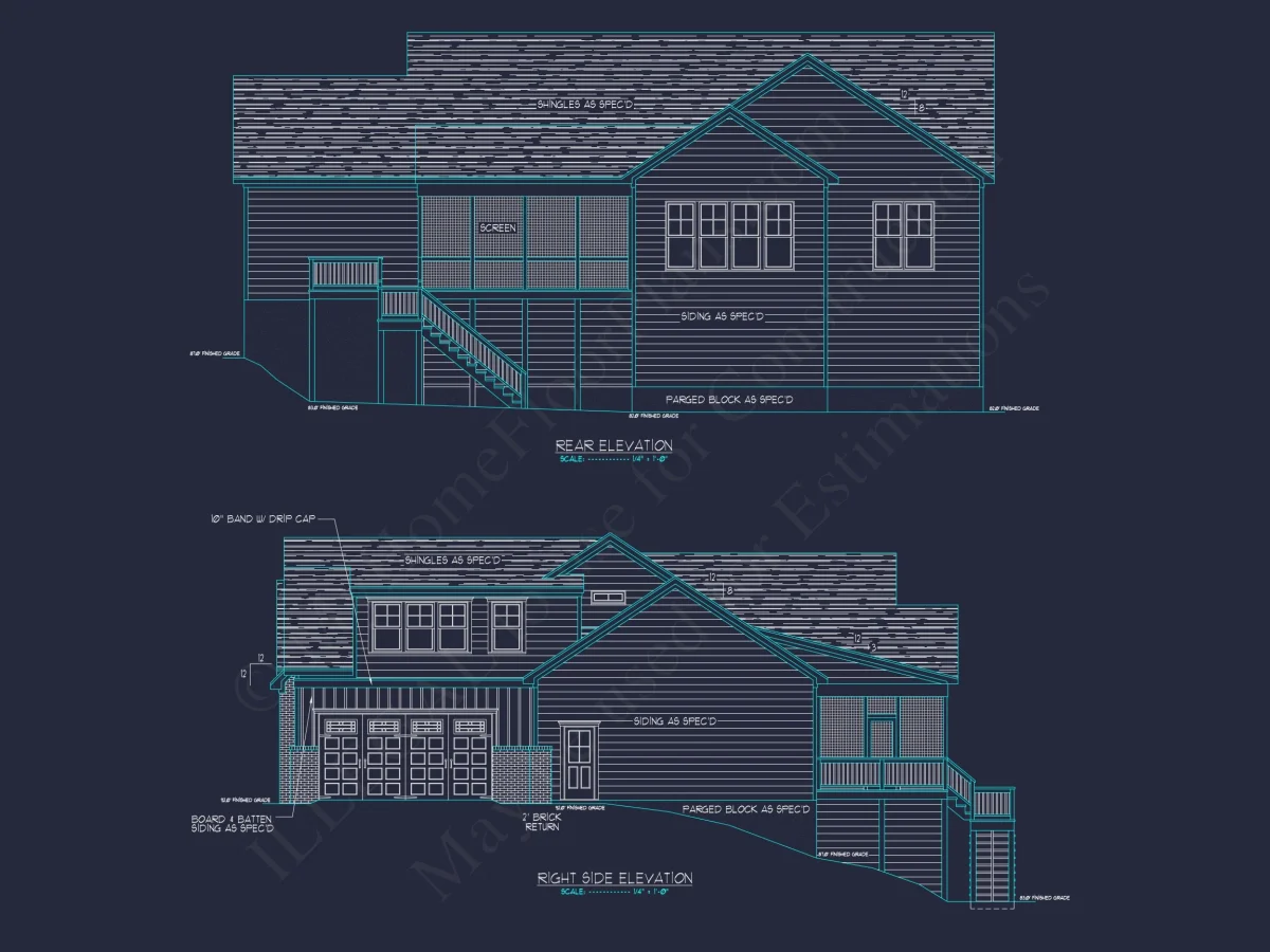 Modern house Plan