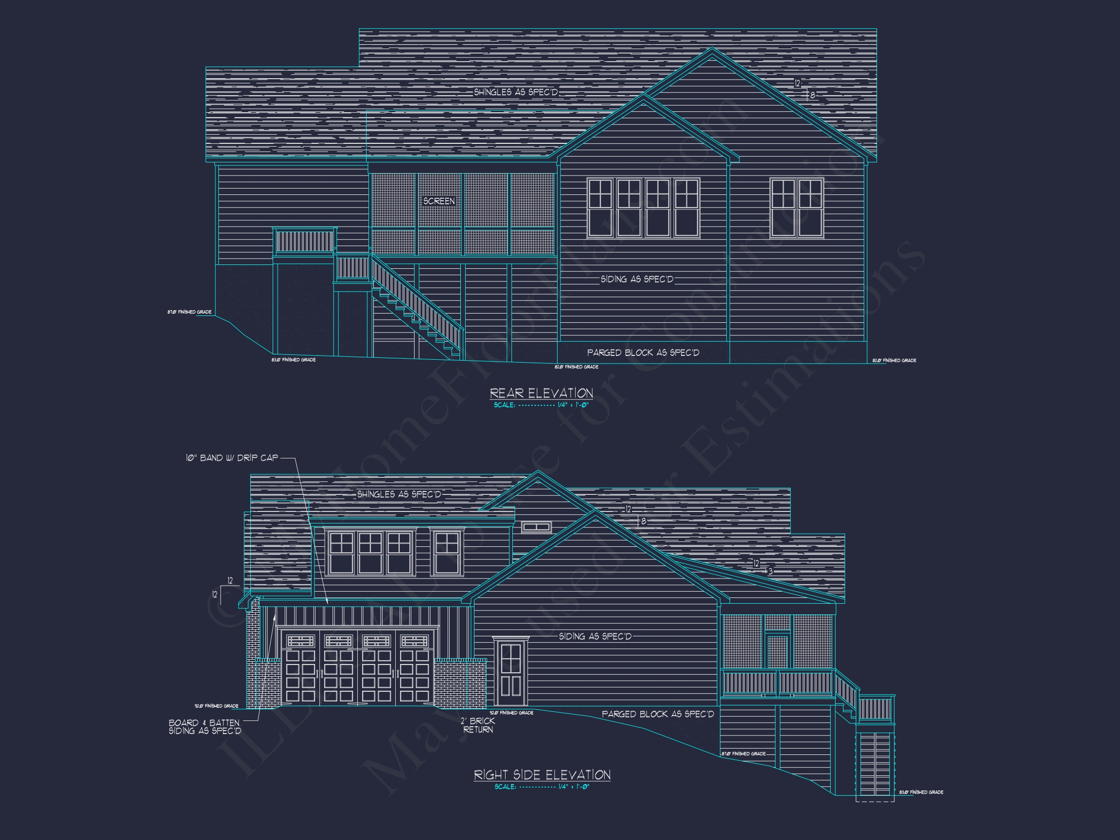 Modern Home Plan