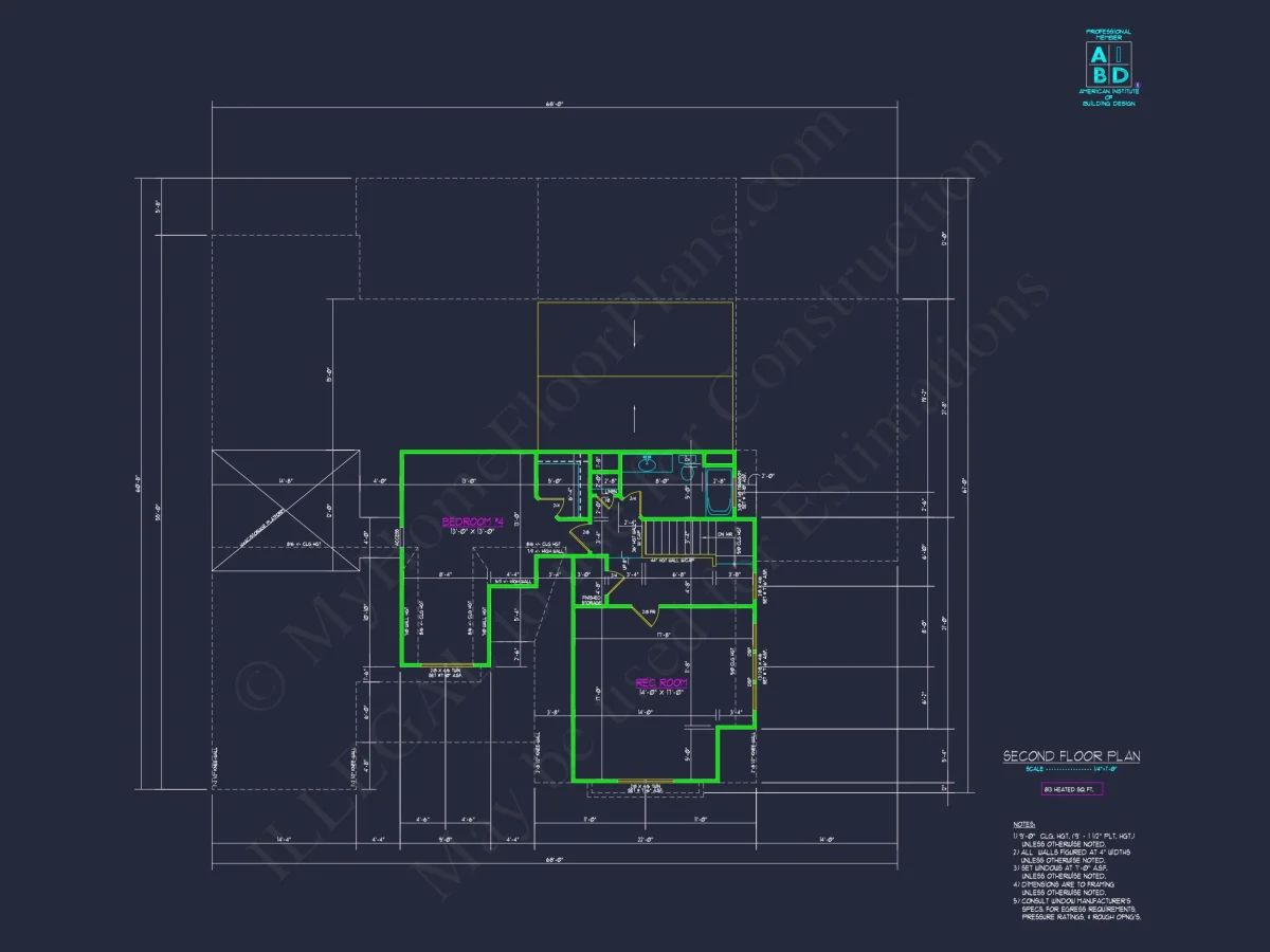 Modern house Plan