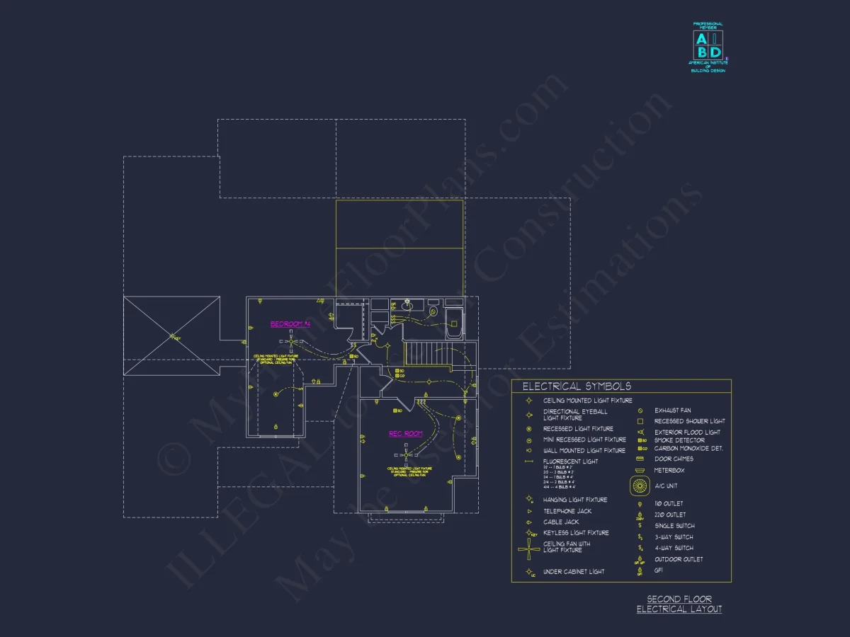Modern house Plan
