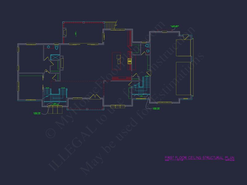 Modern house Plan