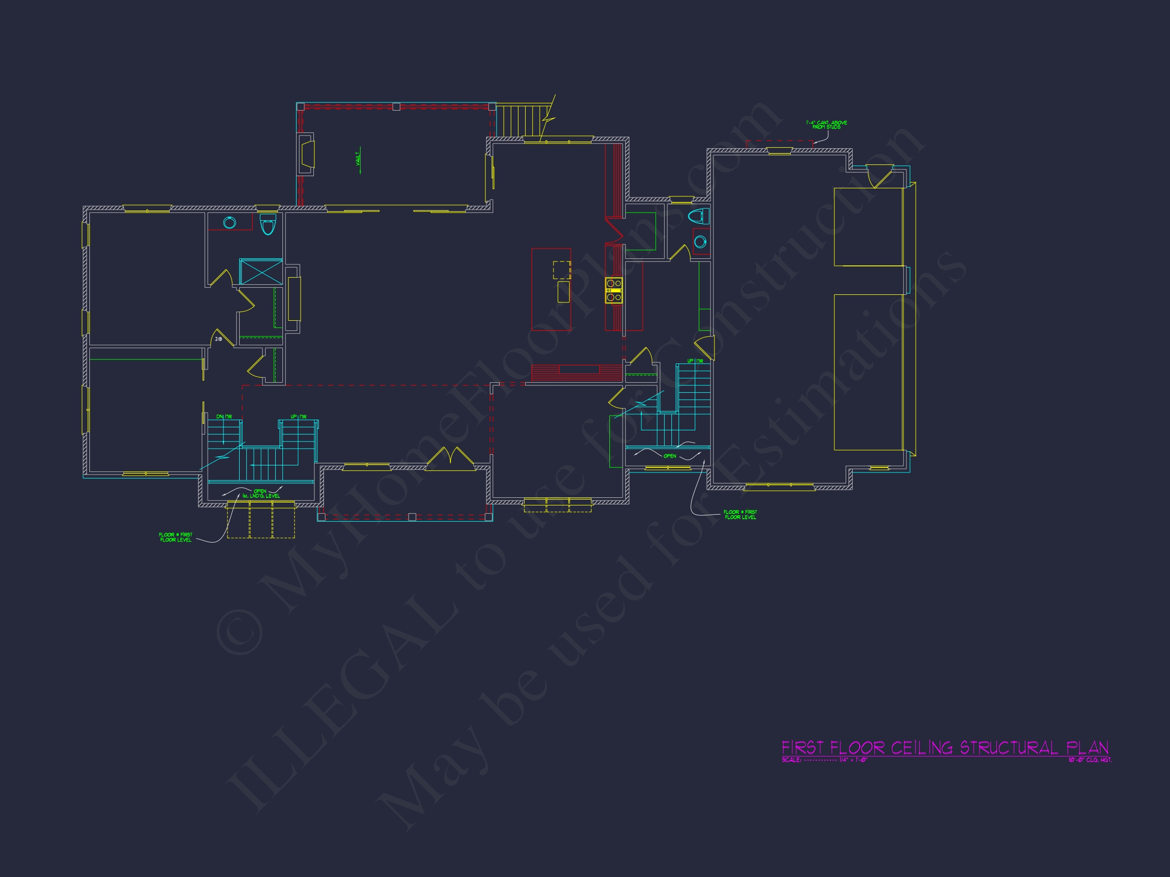 Modern Home Plan