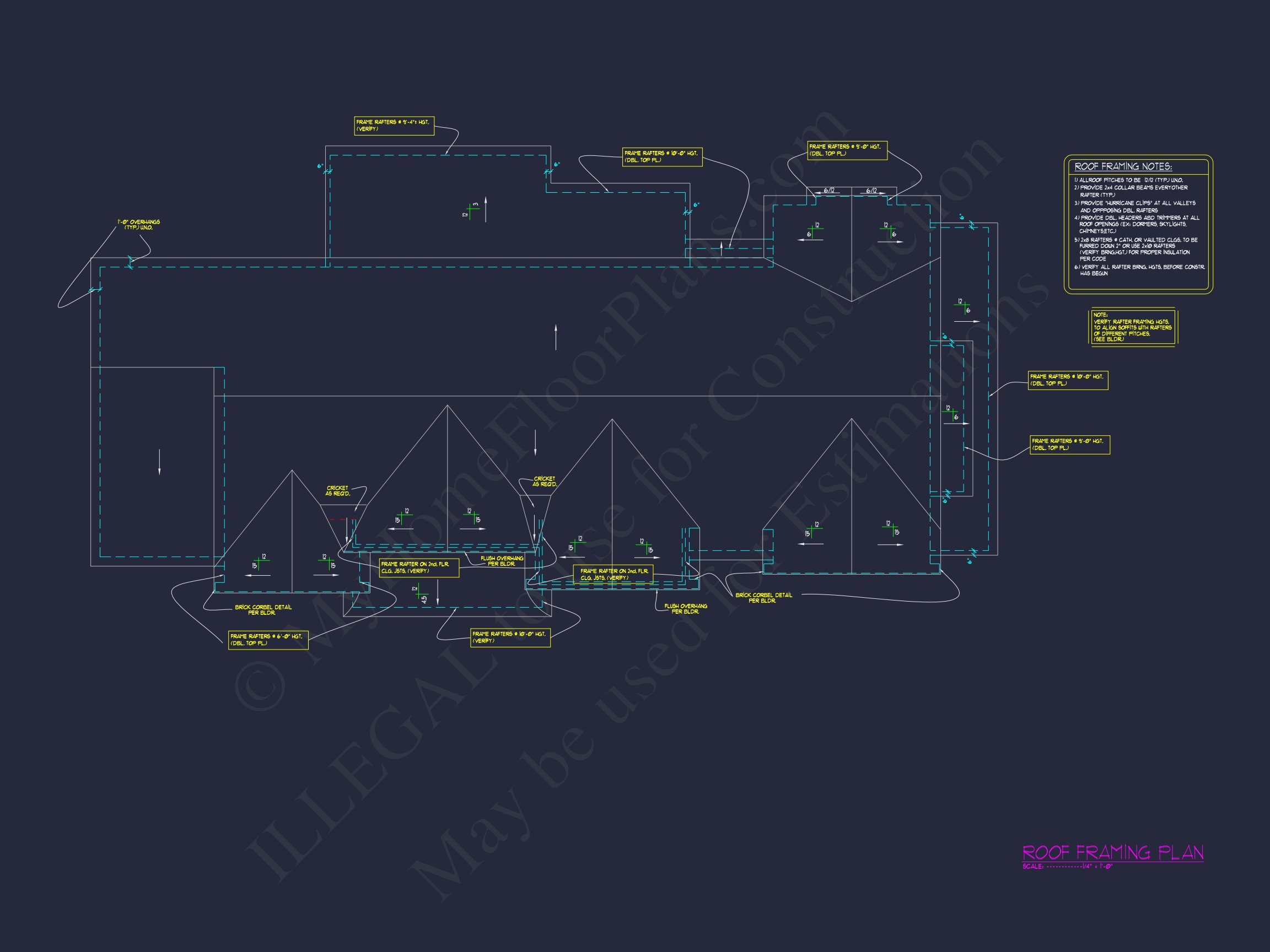 Modern Home Plan