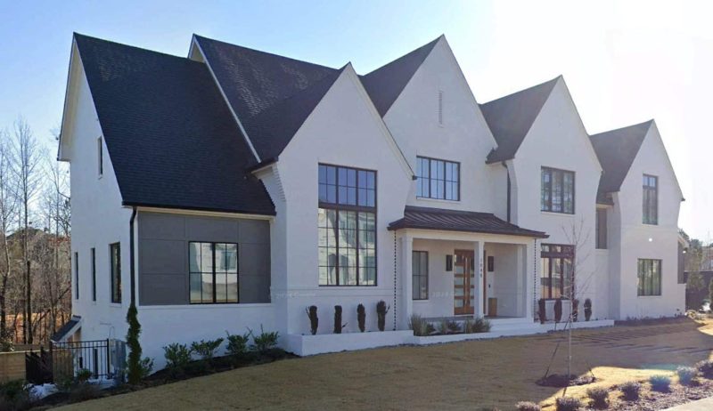 Modern house Plan
