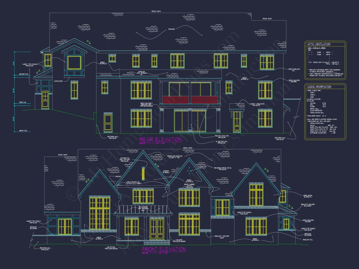 Modern house Plan