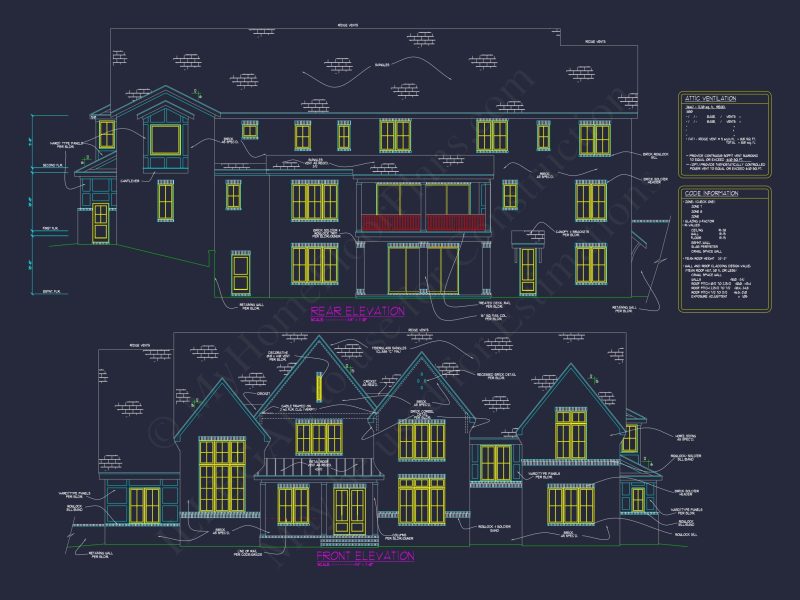Modern house Plan