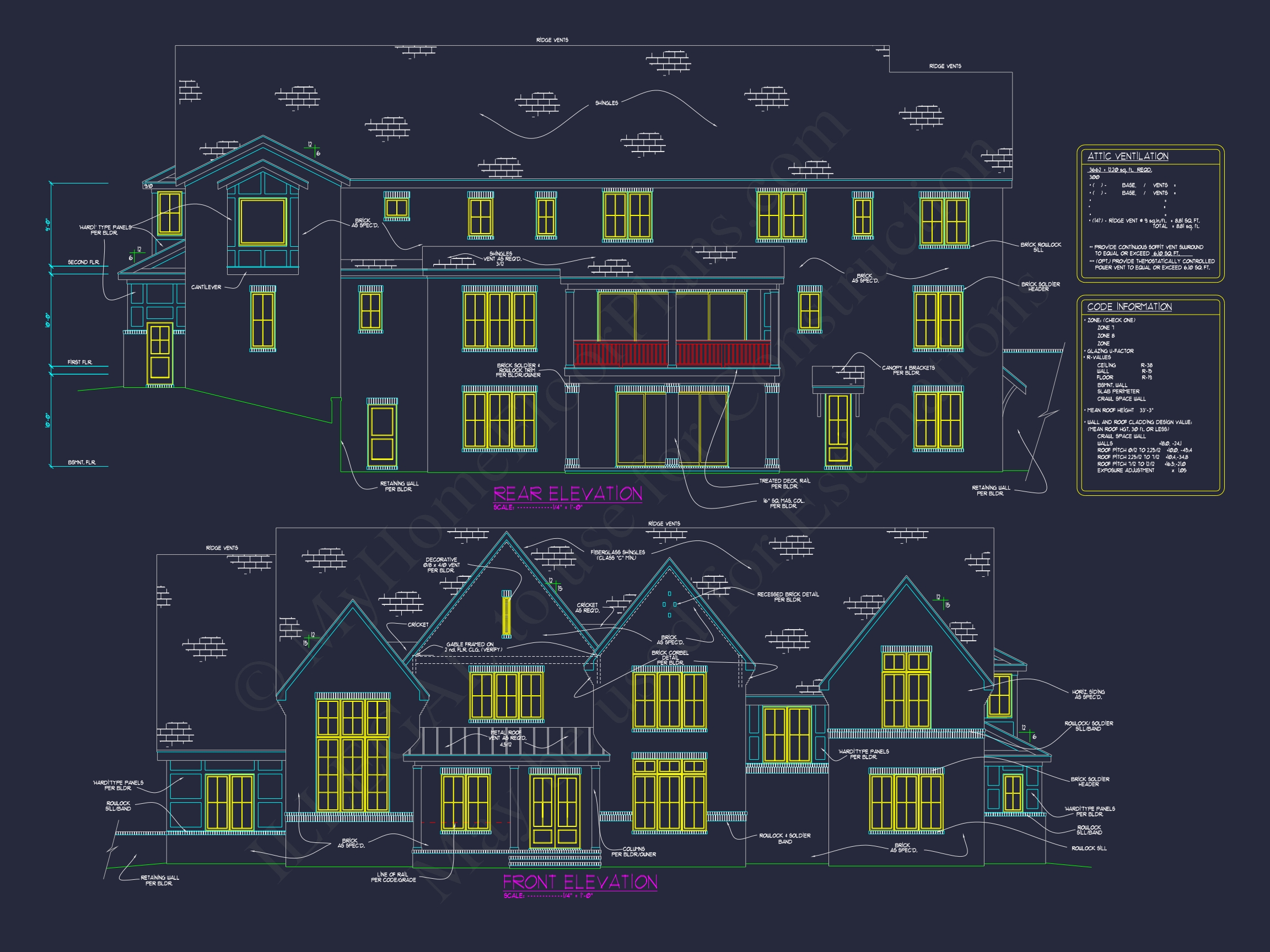 Modern Home Plan