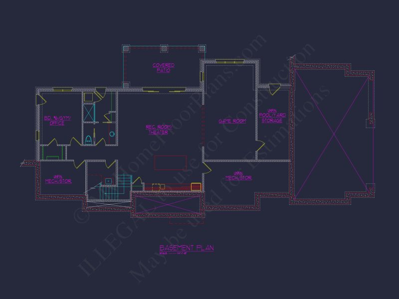 Modern house Plan