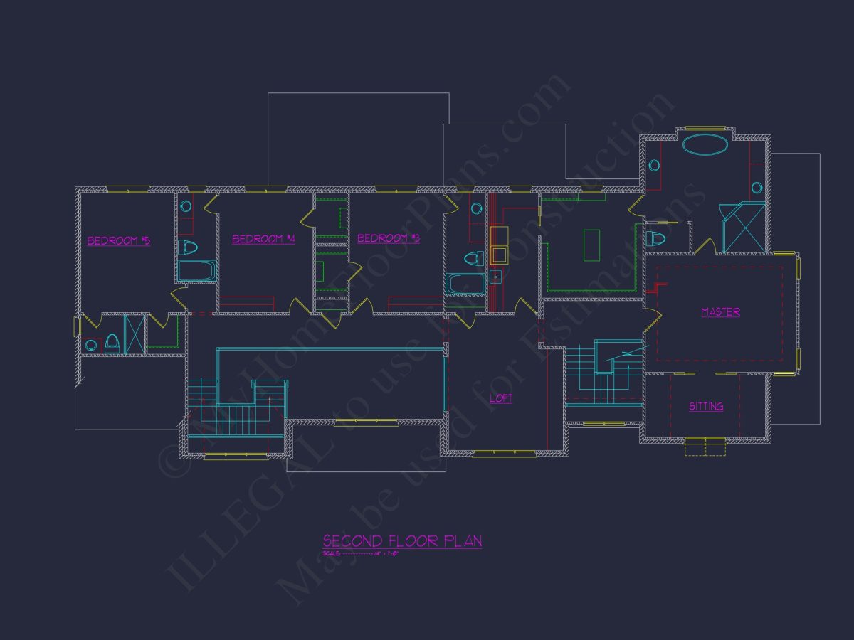 Modern house Plan