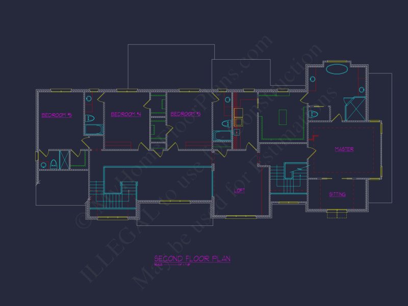 Modern house Plan