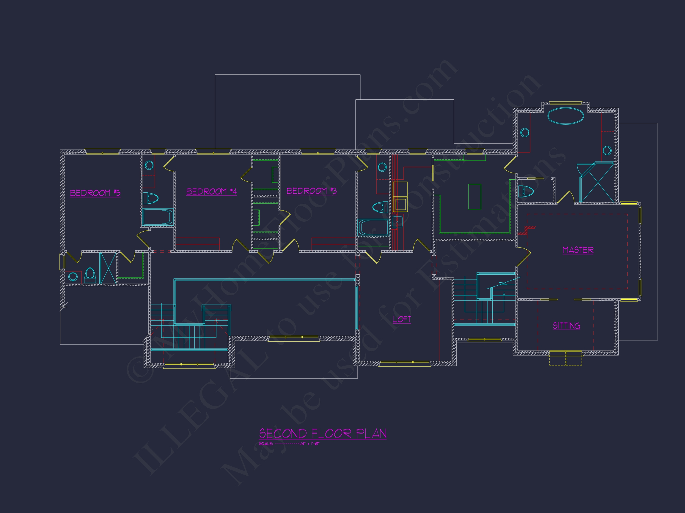 Modern Home Plan