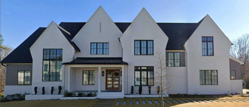 Modern house Plan